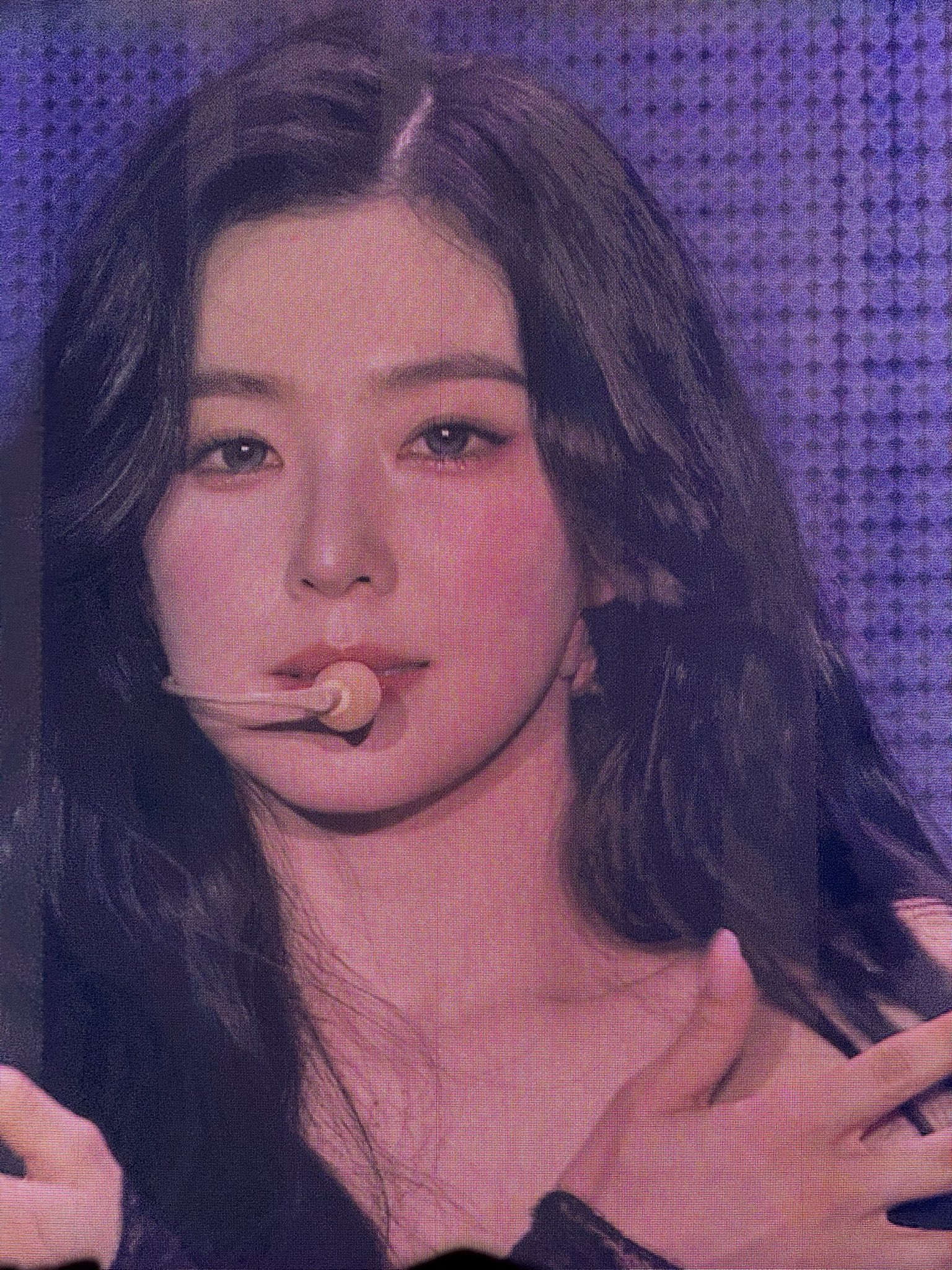 [잡담] 어제자 아이린 전광판 | 인스티즈