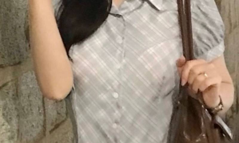 [잡담] 이거 옷 속옷 비치는것같아?? | 인스티즈