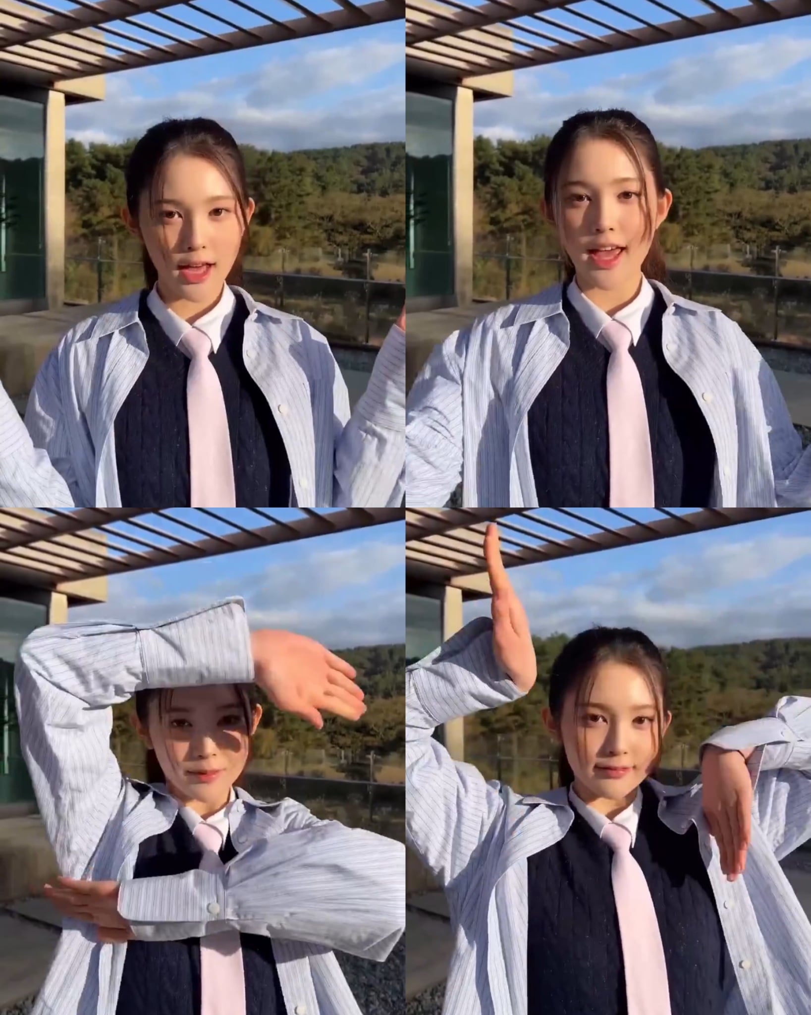 [잡담] 하투하 에이나 진짜 예쁘다 | 인스티즈