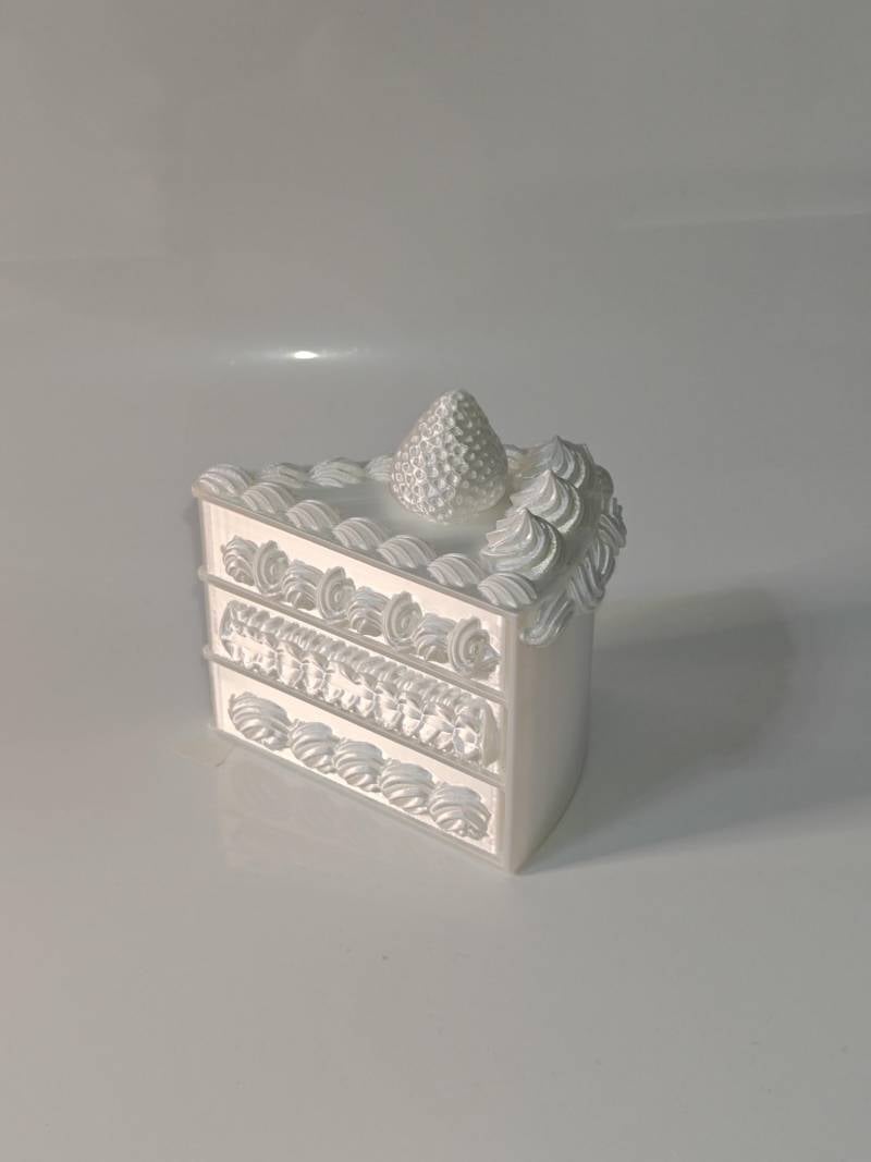 [잡담] 와 3D 프린팅 케이크 보관함이래 갖고싶다 | 인스티즈