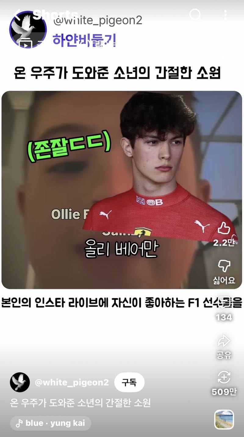 [잡담] 쇼츠보다가 이상형 찾음 | 인스티즈