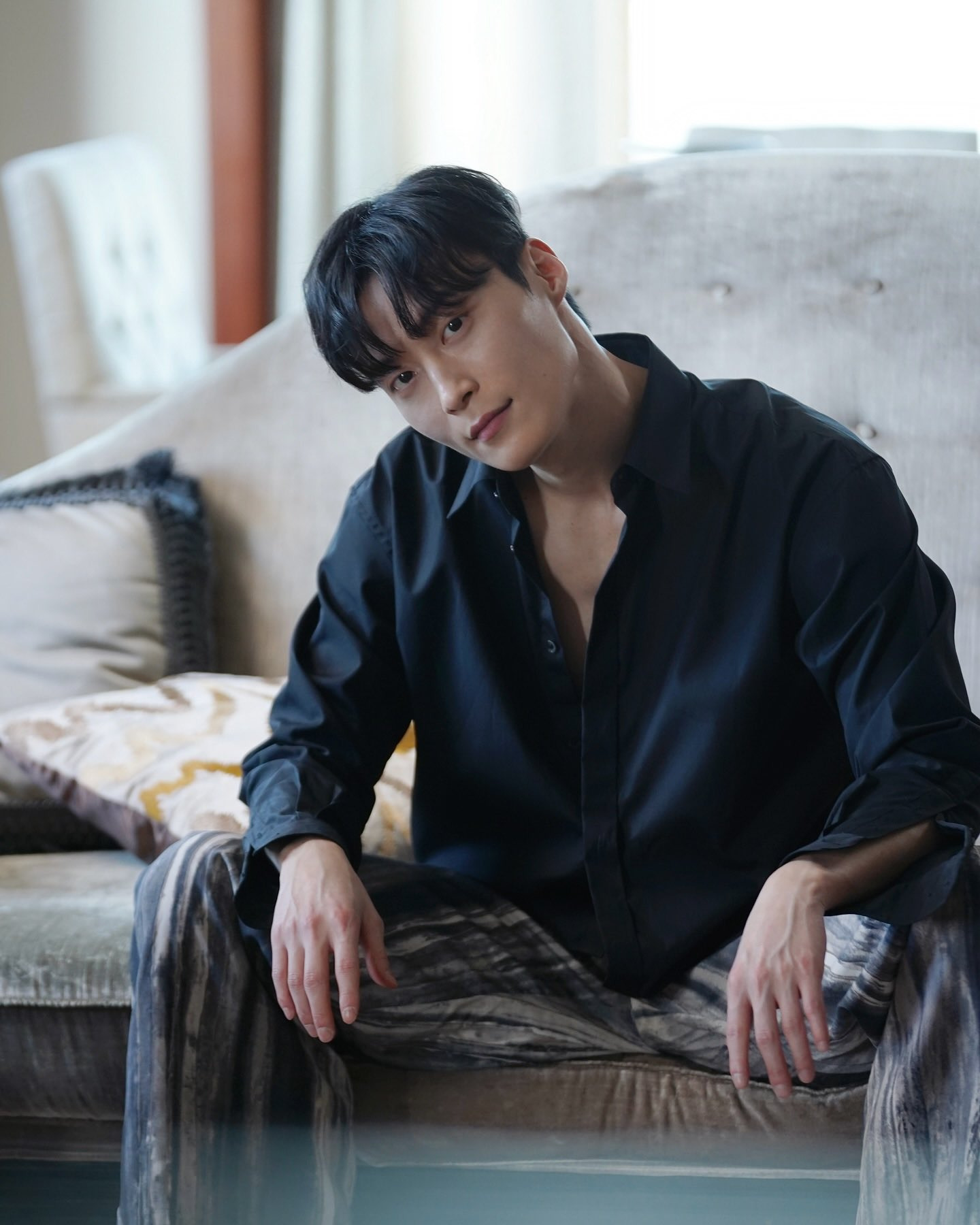 [잡담] 허남준 손마디 눈가 붉은 거 사기다 | 인스티즈