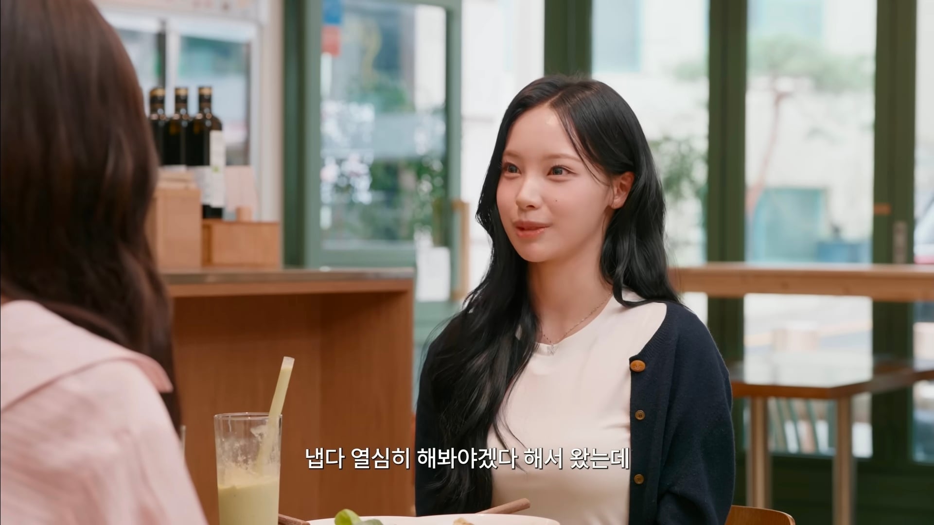 [잡담] 리센느 원이랑 엔믹스 설윤이 아이돌 활동에 솔직히 이야기 나눈건데 (스압) | 인스티즈