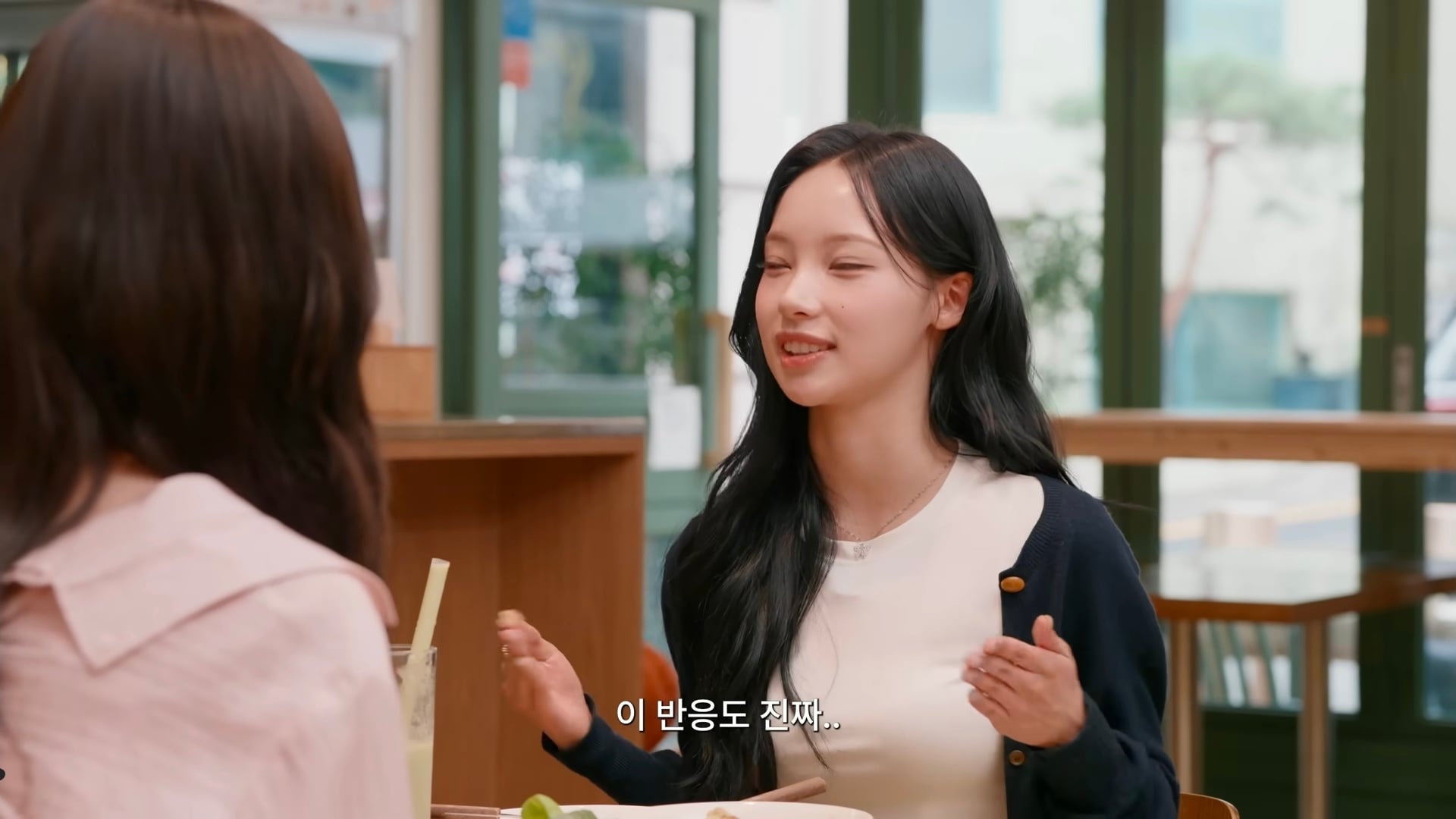 [잡담] 리센느 원이랑 엔믹스 설윤이 아이돌 활동에 솔직히 이야기 나눈건데 (스압) | 인스티즈