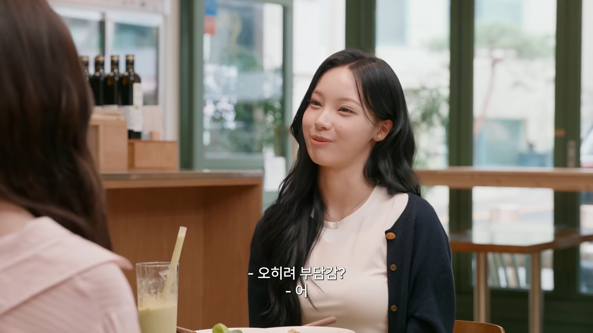 [잡담] 리센느 원이랑 엔믹스 설윤이 아이돌 활동에 솔직히 이야기 나눈건데 (스압) | 인스티즈