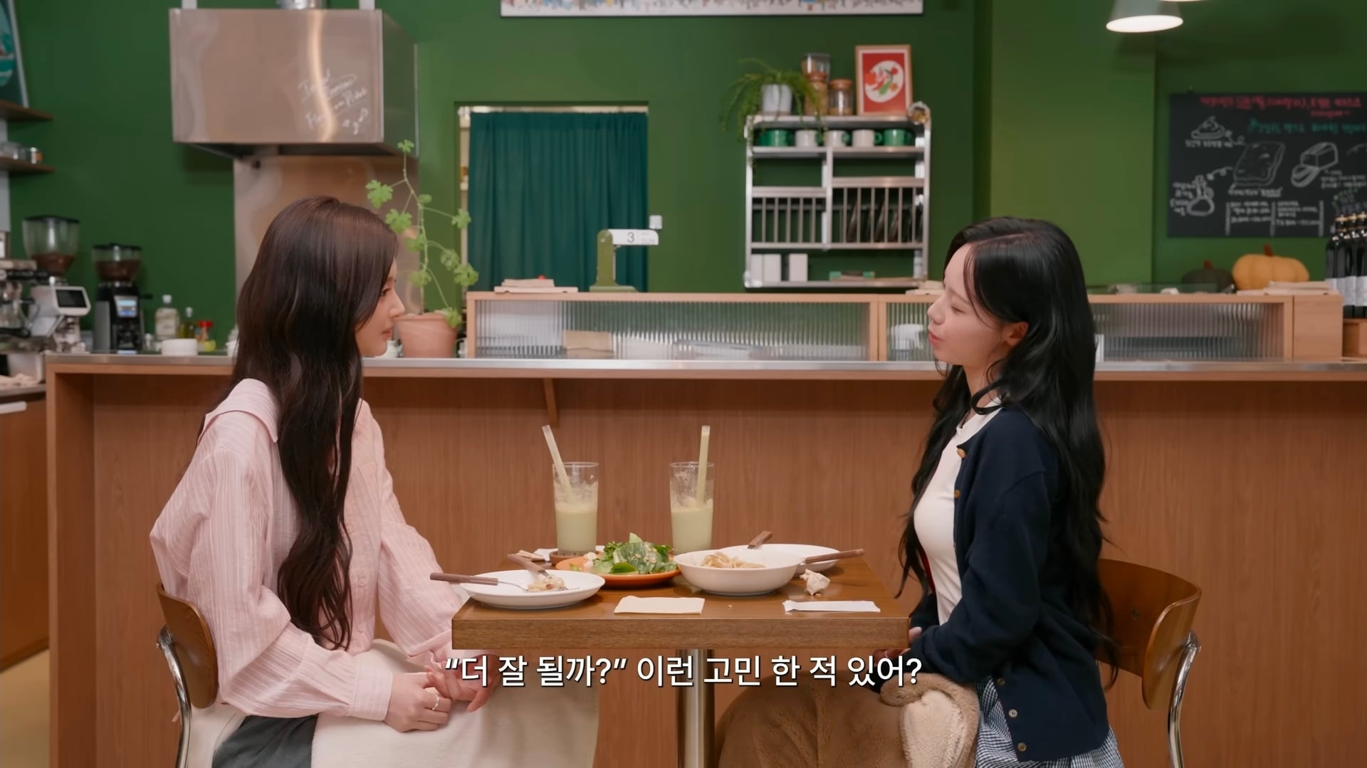 [잡담] 리센느 원이랑 엔믹스 설윤이 아이돌 활동에 솔직히 이야기 나눈건데 (스압) | 인스티즈