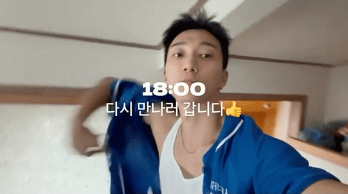 흔한 민주당 선거운동 현장에 안 흔한 비주얼 | 인스티즈