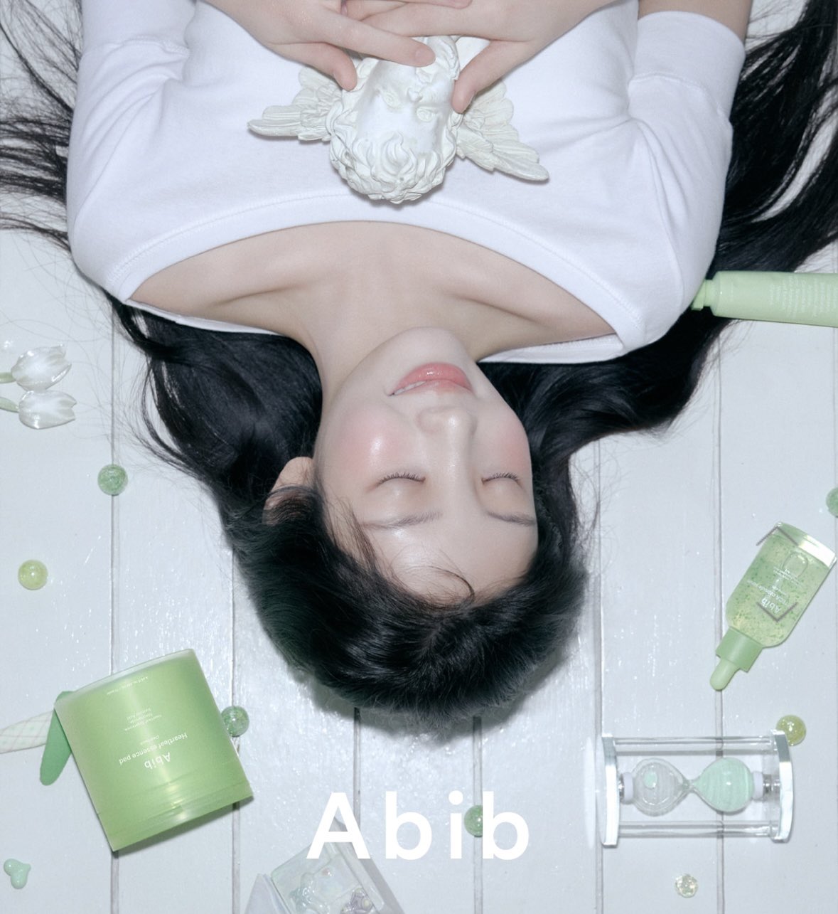 [정보/소식] 아일릿 원희 아비브 화장품 광고 | 인스티즈