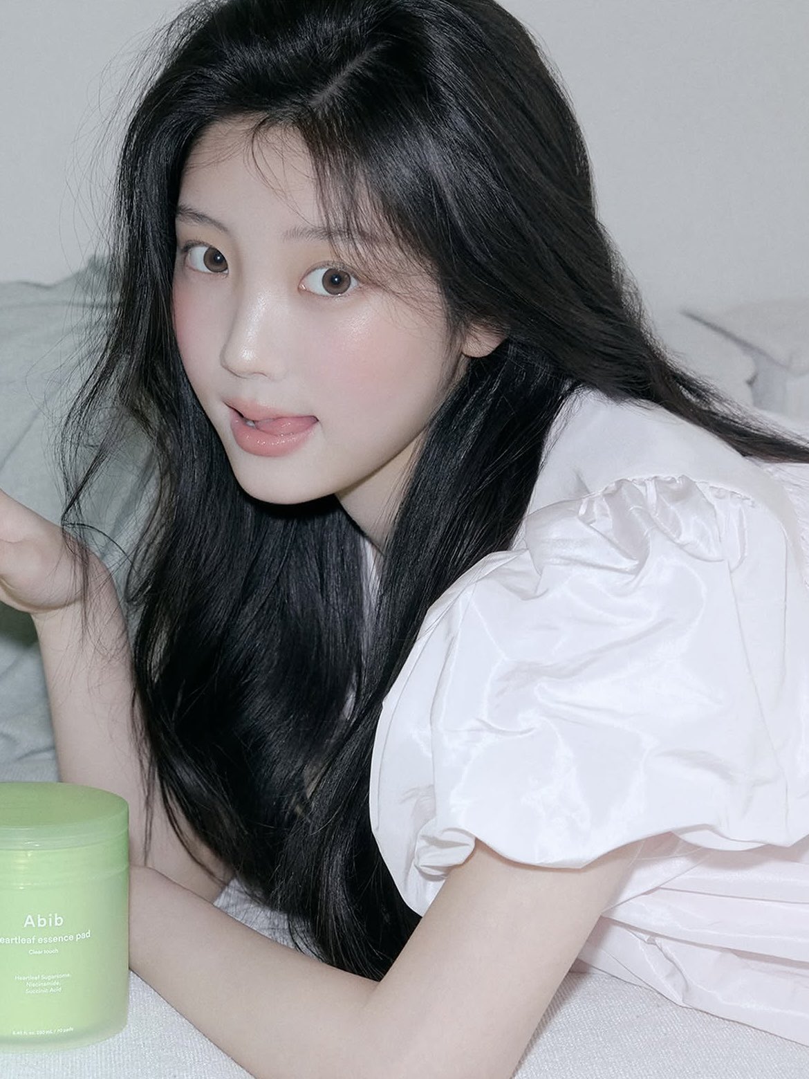 [정보/소식] 아일릿 원희 아비브 화장품 광고 | 인스티즈