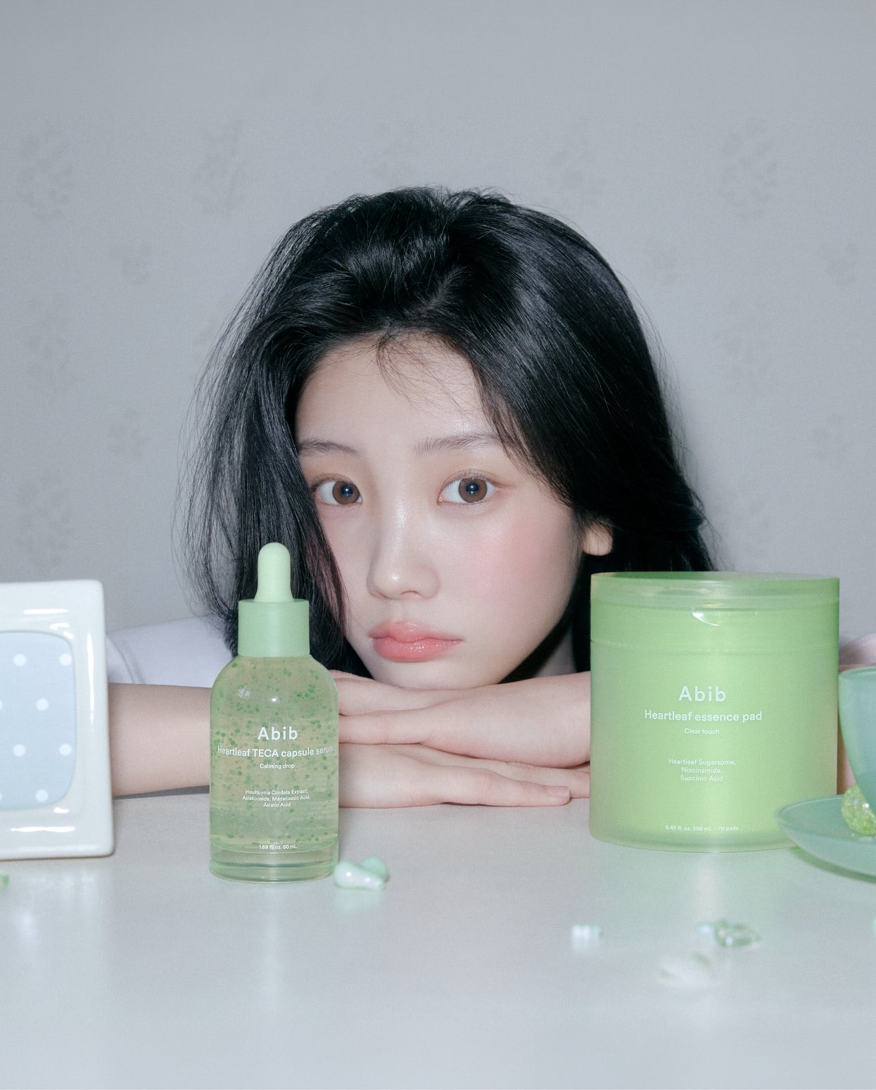 [정보/소식] 아일릿 원희 아비브 화장품 광고 | 인스티즈