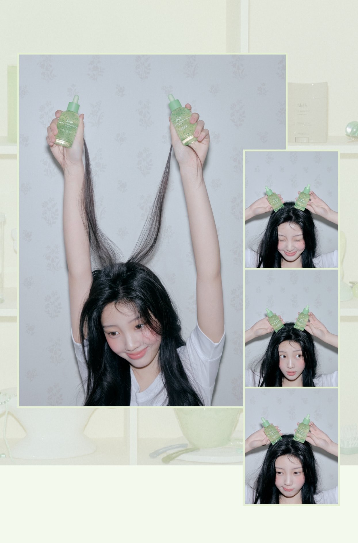 [정보/소식] 아일릿 원희 아비브 화장품 광고 | 인스티즈
