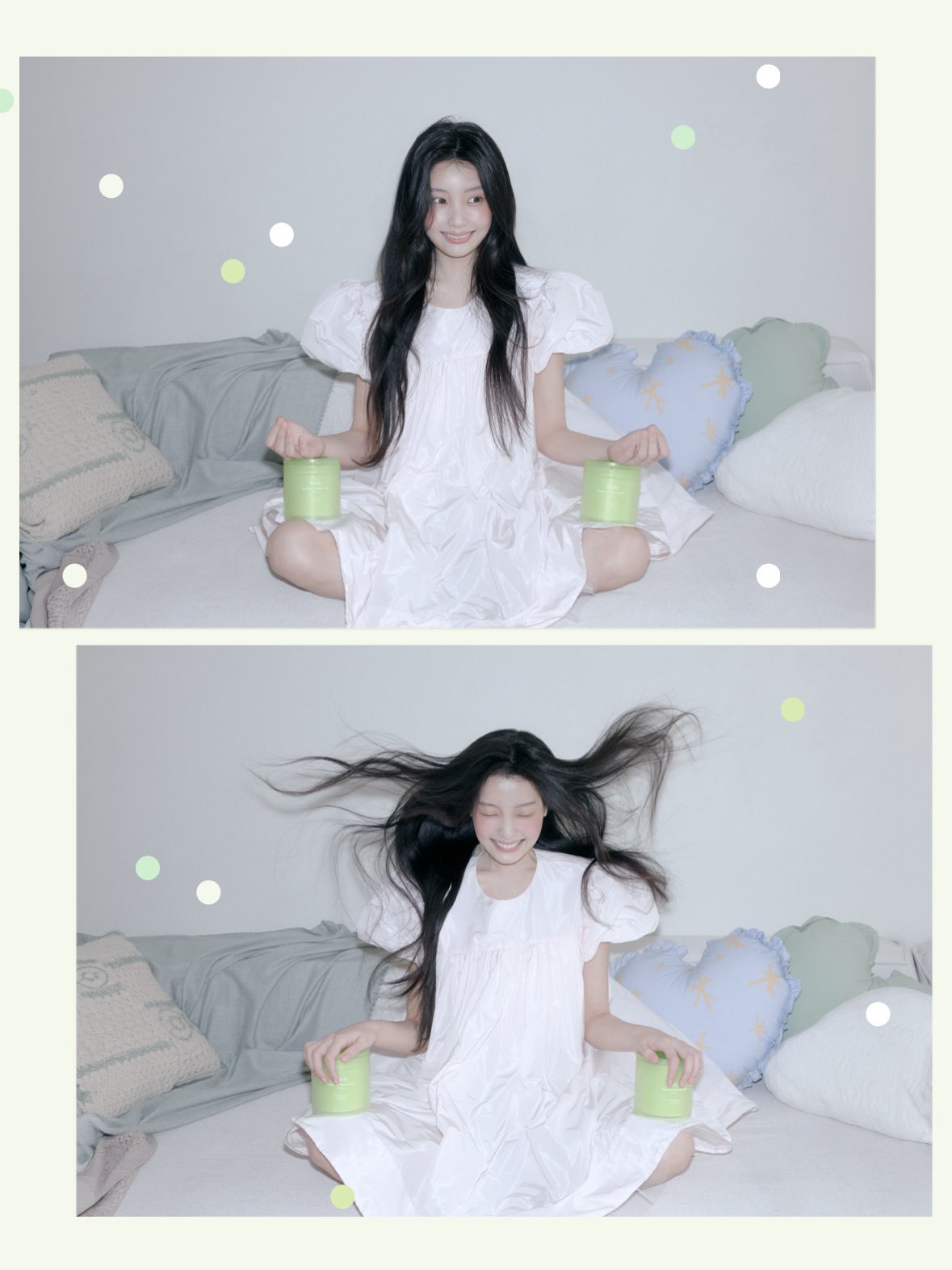 [정보/소식] 아일릿 원희 아비브 화장품 광고 | 인스티즈