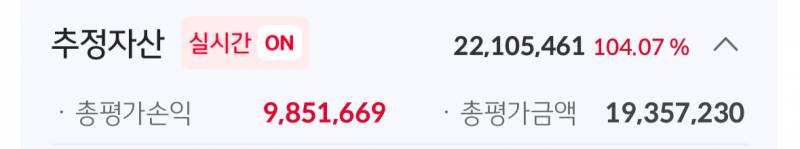 [잡담] 곧 주식수익 천만원된다...... | 인스티즈