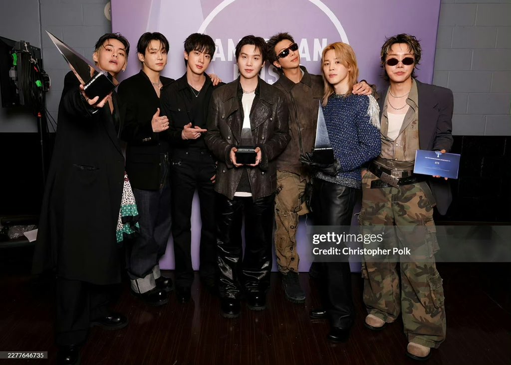 [잡담] 방탄 게티이미지 | 인스티즈