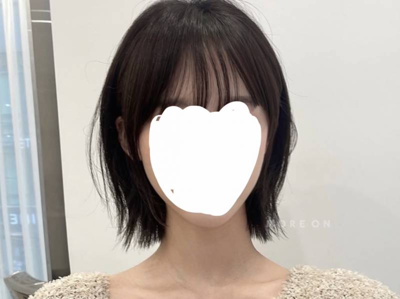 [잡담] 헤어 잘알들 도움 좀ㅠㅠㅠㅠㅠㅠ 이거 레이어드 아냐? | 인스티즈