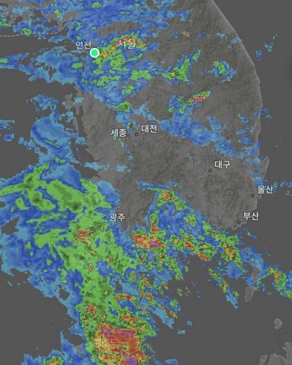 [잡담] 6시 30분 강수 예측 | 인스티즈