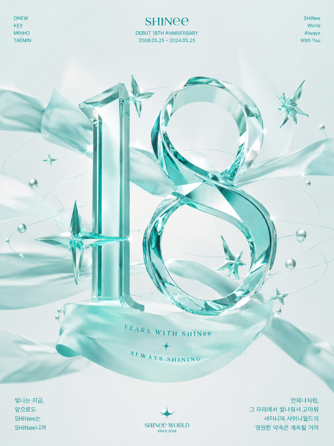 [잡담] 샤이니 18주년 축전 챗지피티가만든거 | 인스티즈