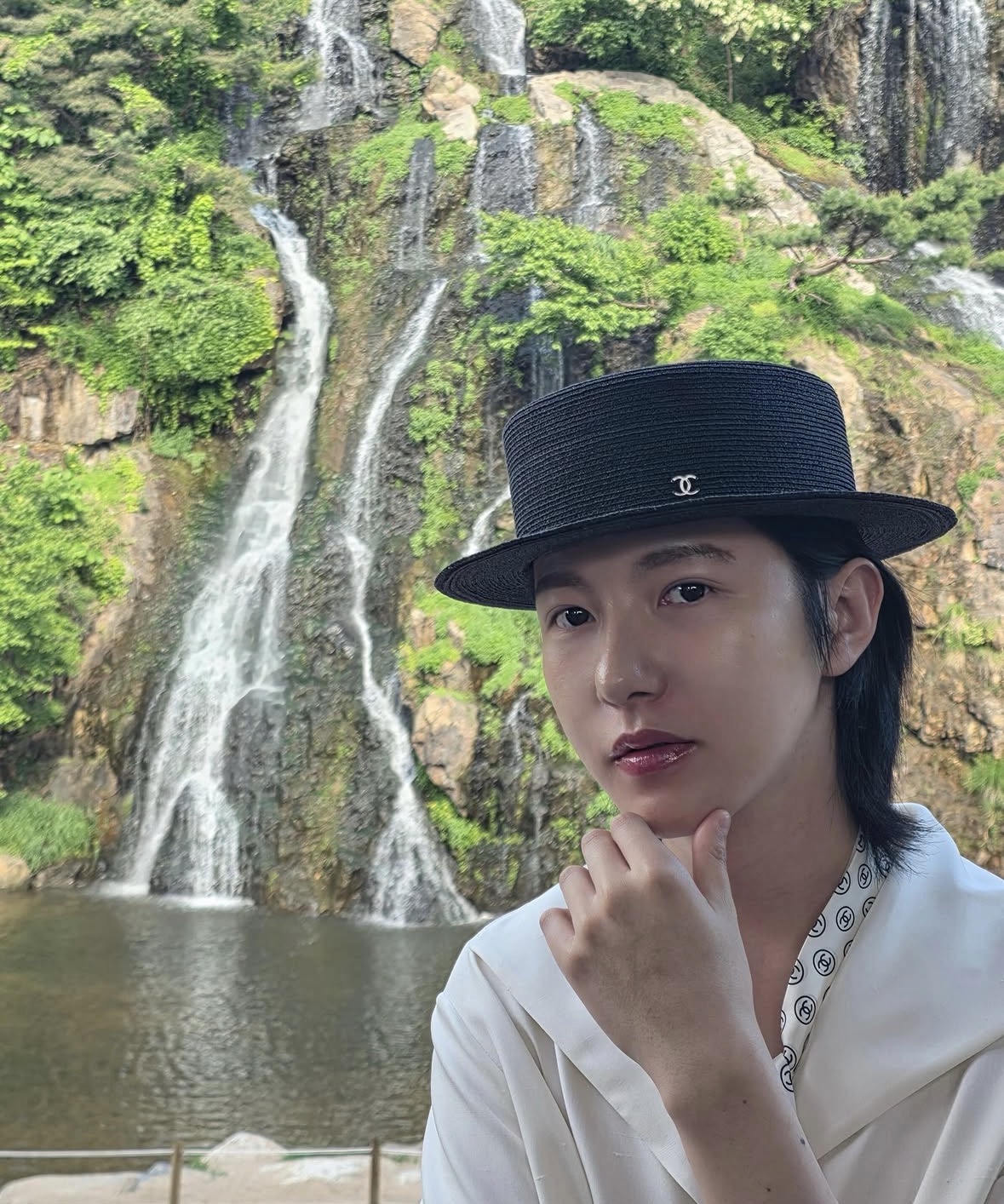 [잡담] 런쥔 요즘 이런 스타일로 입는구나 | 인스티즈