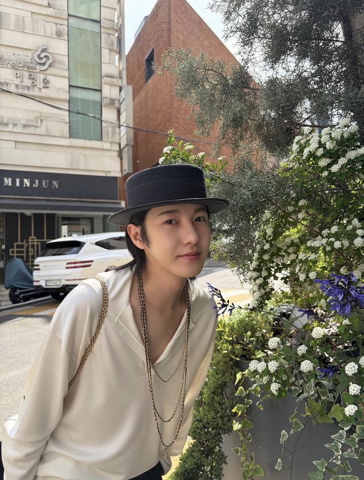 [잡담] 런쥔 요즘 이런 스타일로 입는구나 | 인스티즈