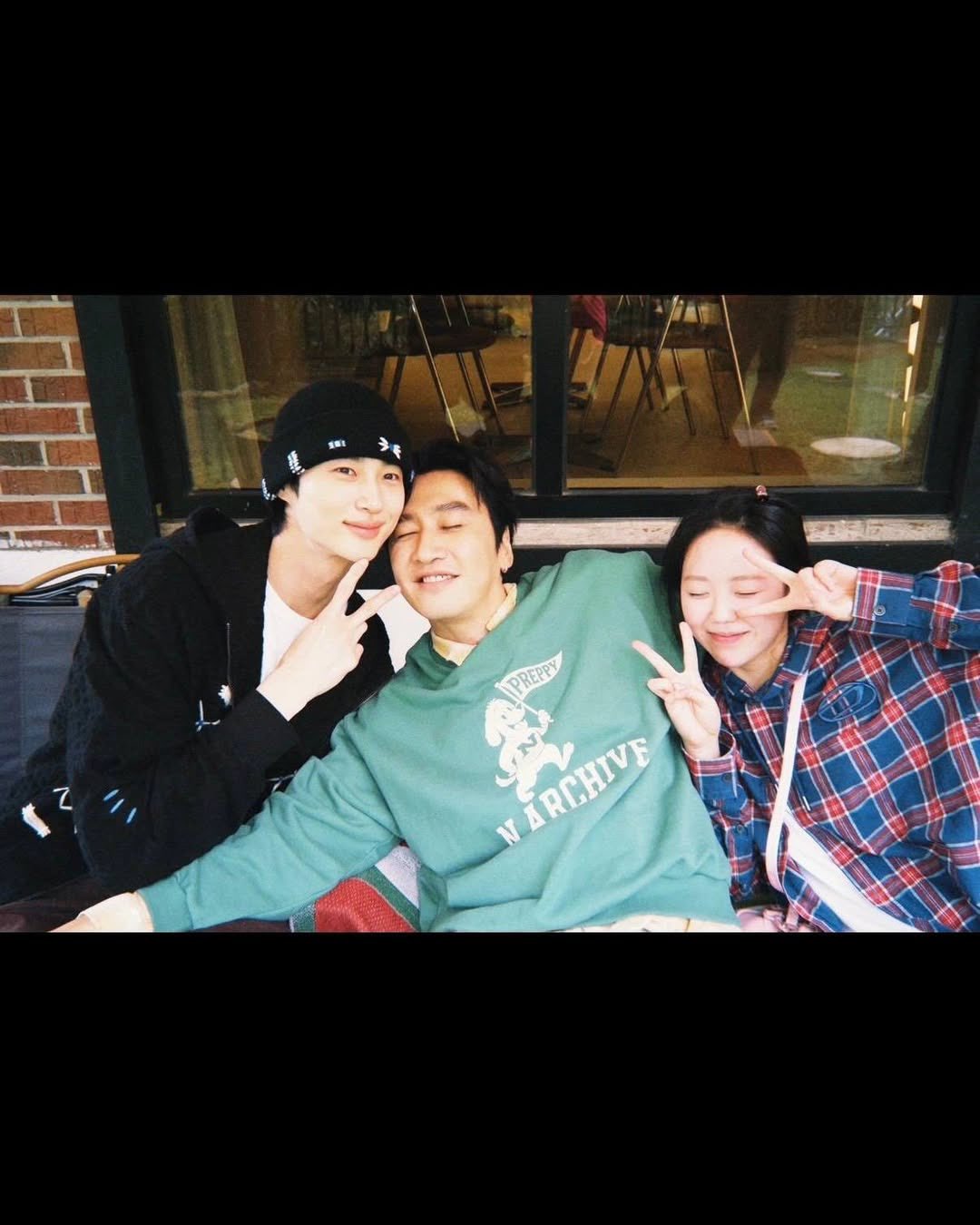 [잡담] 유재석 캠프) 이광수 인스타 (feat 변우석 지예은 유재석) | 인스티즈