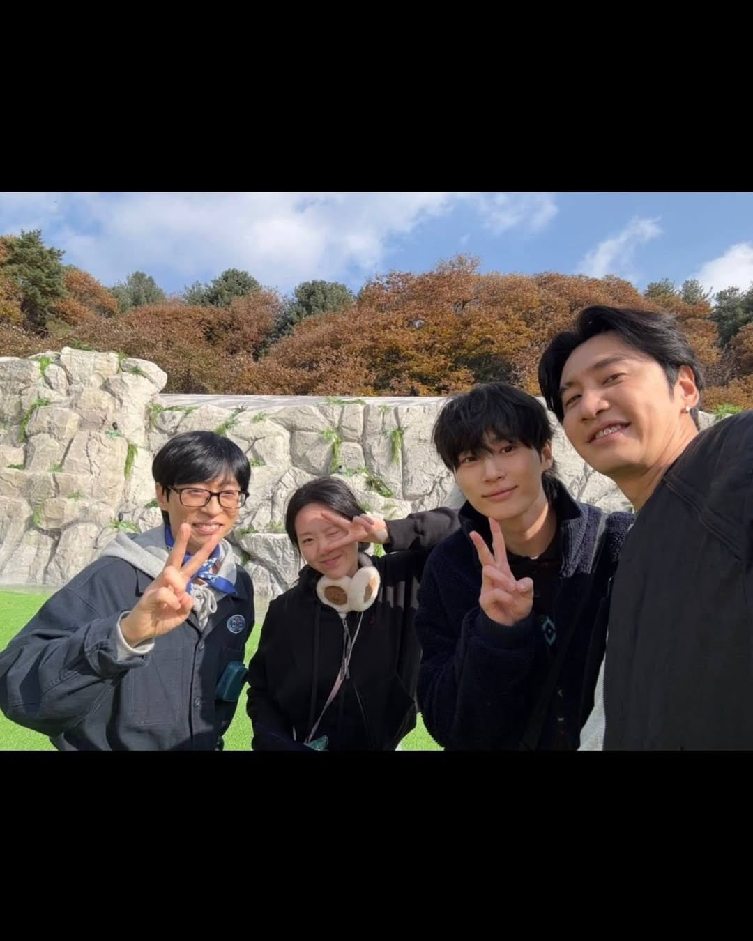 [잡담] 유재석 캠프) 이광수 인스타 (feat 변우석 지예은 유재석) | 인스티즈