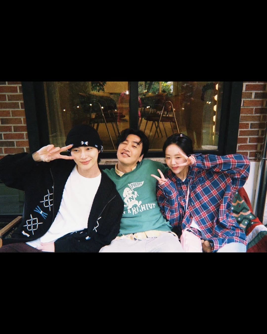 [잡담] 유재석 캠프) 이광수 인스타 (feat 변우석 지예은 유재석) | 인스티즈