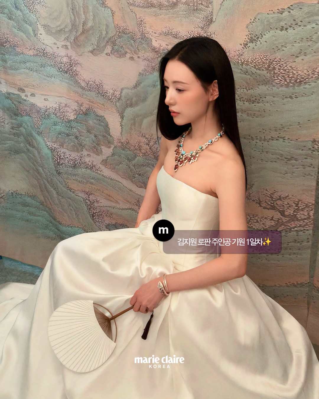 [잡담] 김지원) 오늘 뜬 김지원 불가리 촬영 비하인드 사진 | 인스티즈