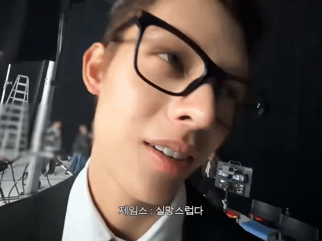 [잡담] 코르티스 제임스 비하인드 떴는데 이목구비 살벌한거봐 | 인스티즈