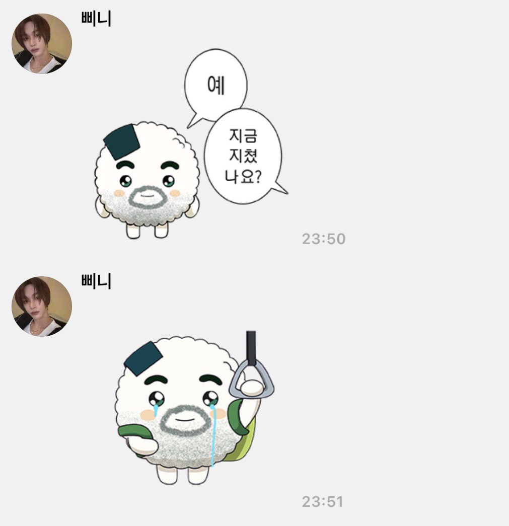 [잡담] 원빈이 쿵야임티 보낼때마다 귀여워서 터짐 | 인스티즈