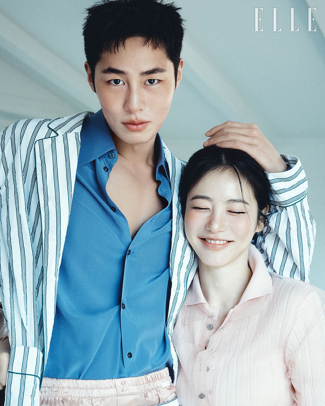 [잡담] 로코 드라마에서 만난 이재욱 X 신예은 엘르 화보 (닥터 섬보이) | 인스티즈