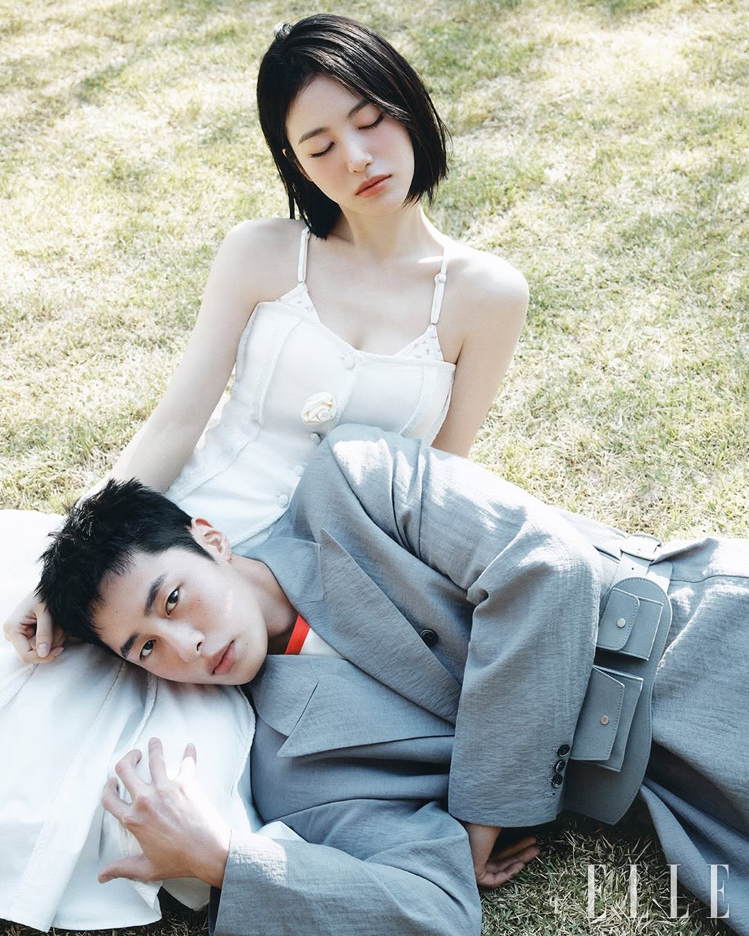 [잡담] 로코 드라마에서 만난 이재욱 X 신예은 엘르 화보 (닥터 섬보이) | 인스티즈