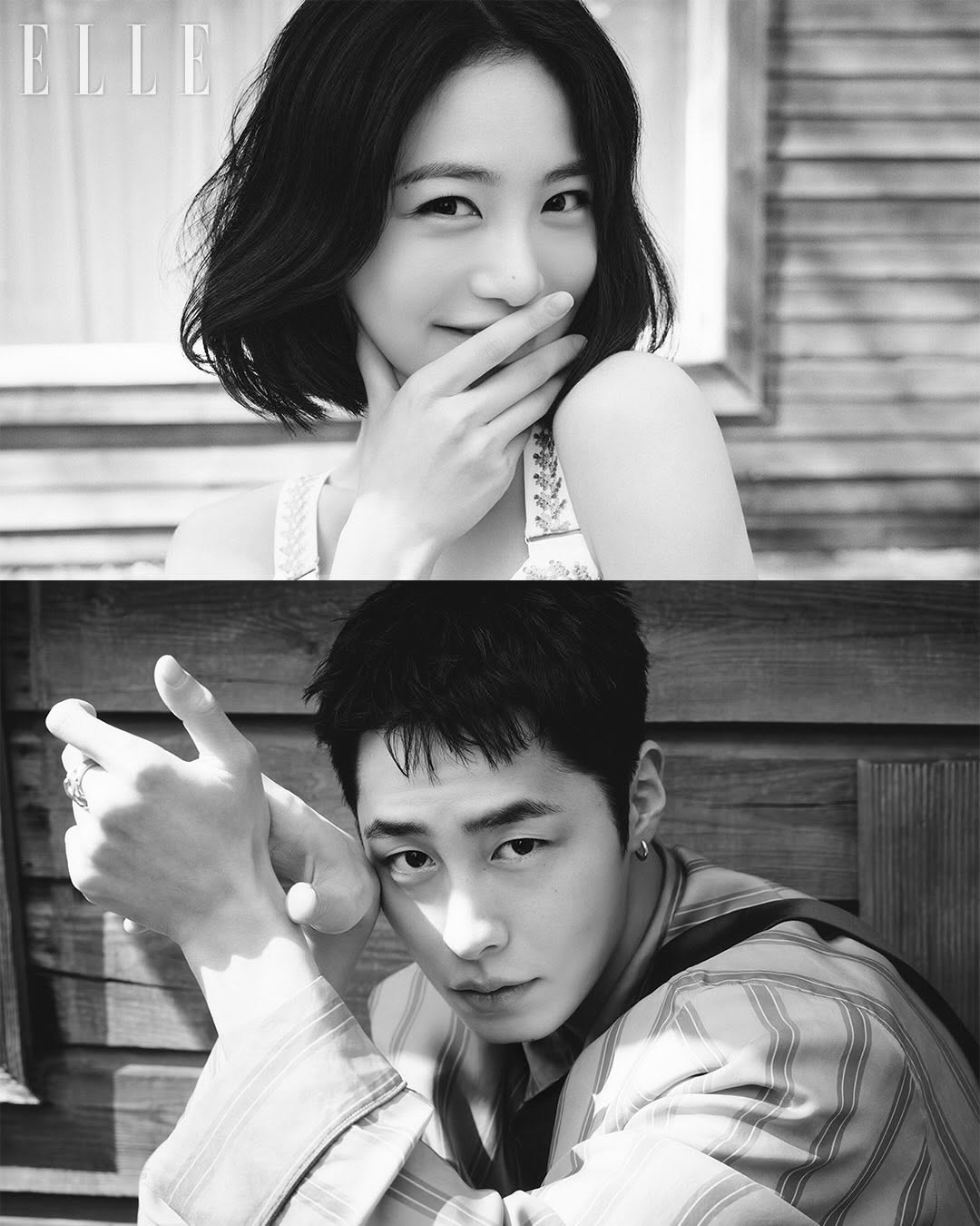 [잡담] 로코 드라마에서 만난 이재욱 X 신예은 엘르 화보 (닥터 섬보이) | 인스티즈