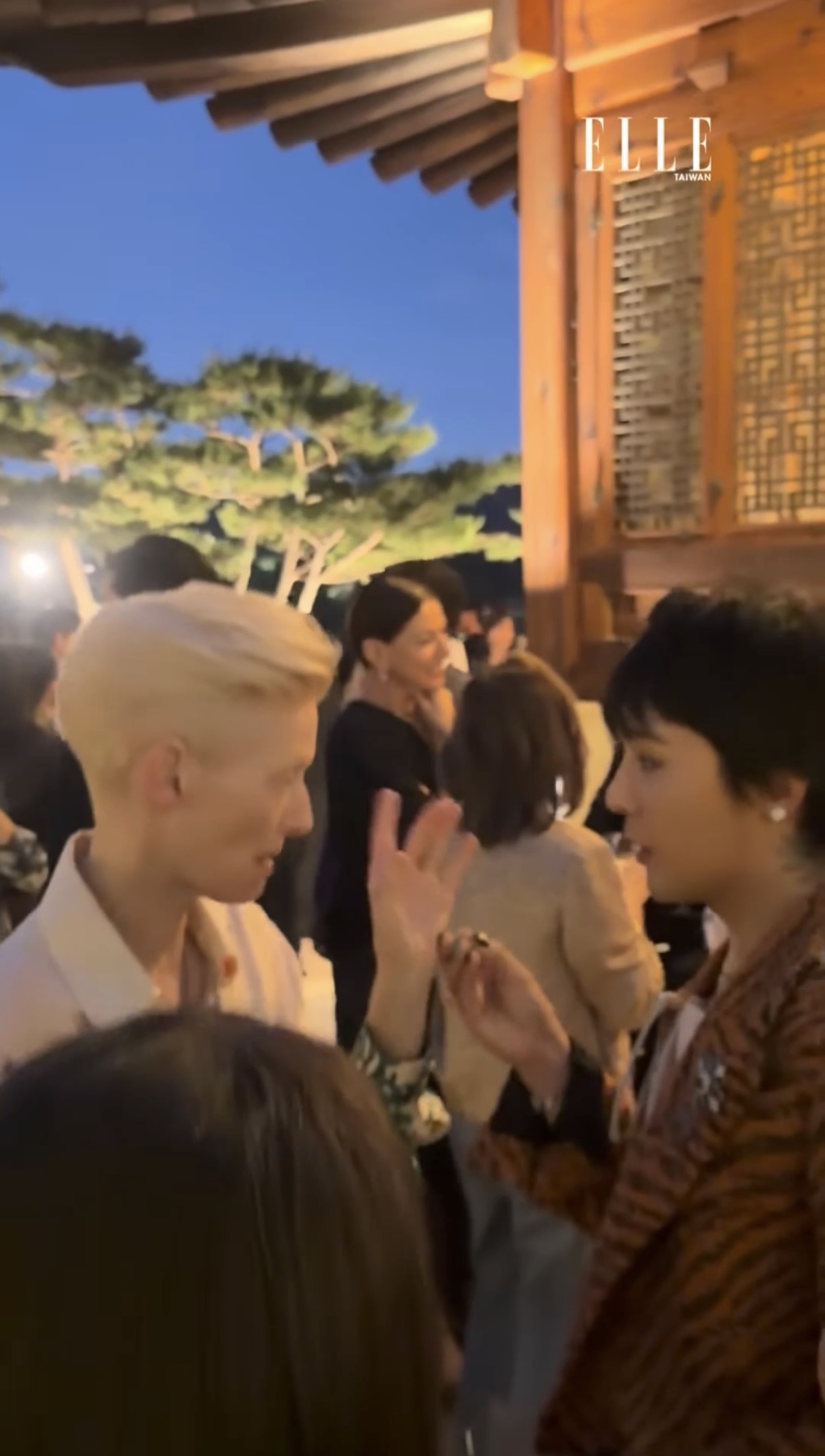 [잡담] 지디 어제 샤넬 전야제에서 먹은 디너래 | 인스티즈