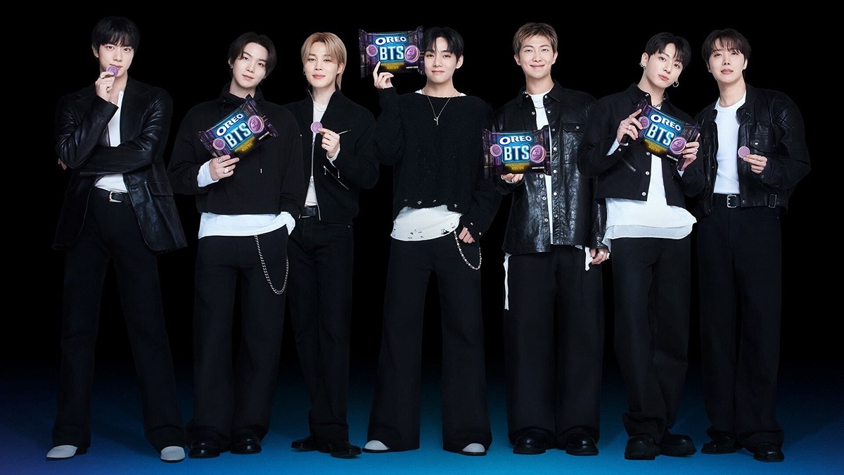 [정보/소식] 방탄 오레오 나온대!!!!!!!!!! | 인스티즈