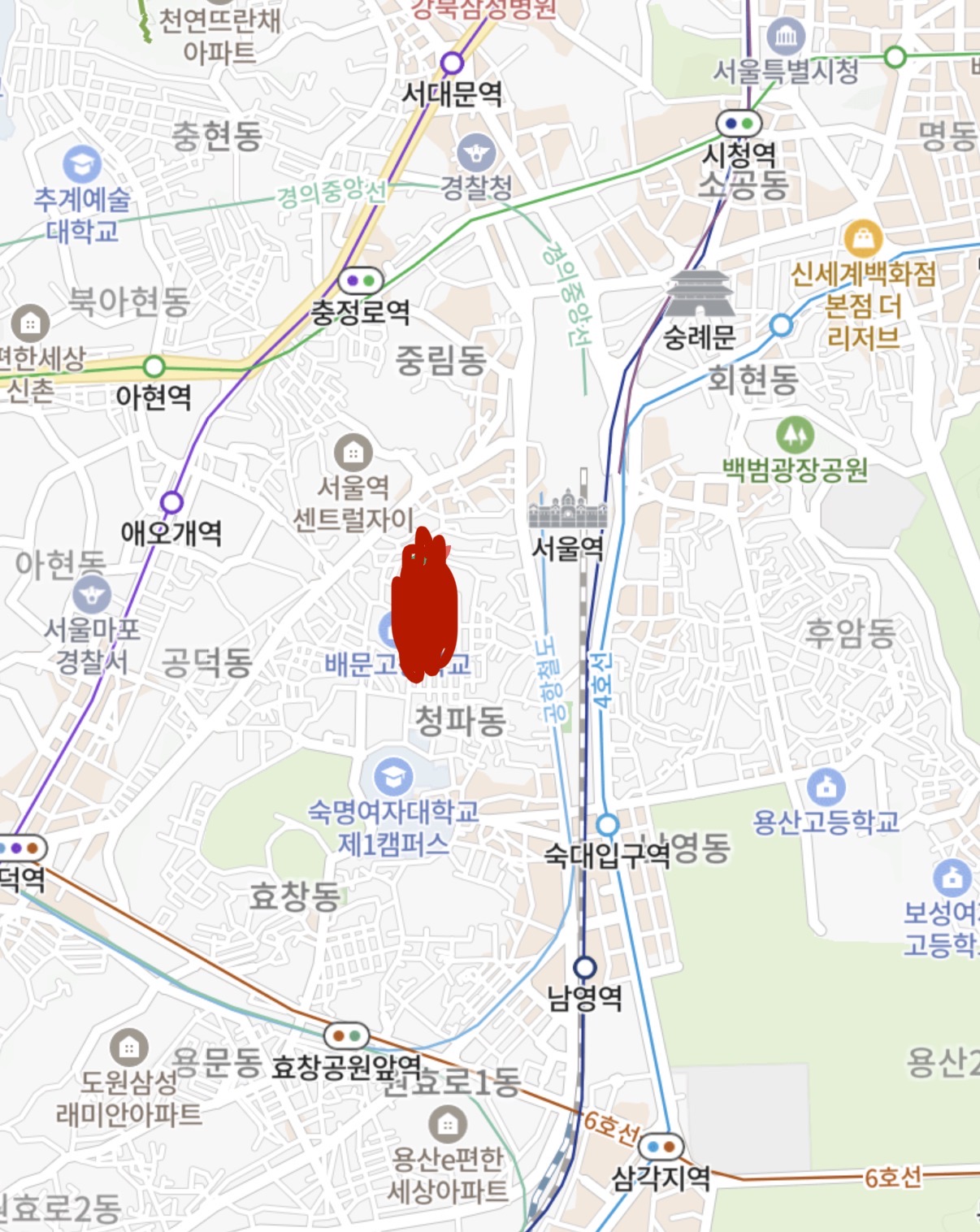 [잡담] 집 위치 어떰 여기 ? | 인스티즈