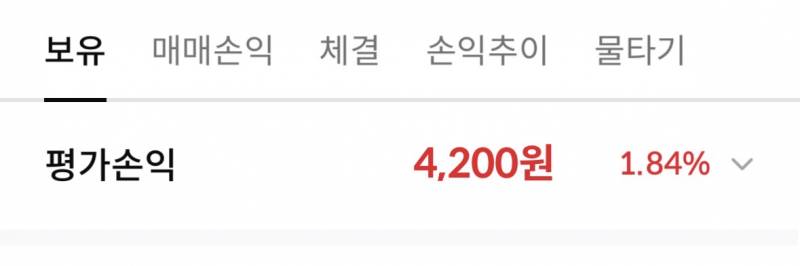 [잡담] 1시간 전에 산 주식 1.8% 올랏는데 | 인스티즈