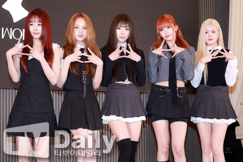 하트오브우먼 '하우 데뷔' 하트오브우먼(HEART OF WOMAN) 데뷔 기자간담회 | 인스티즈