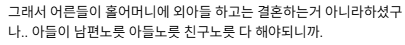 아들에게 집착하는 어머니가 있으면 결혼생활이 힘들다.jpg | 인스티즈