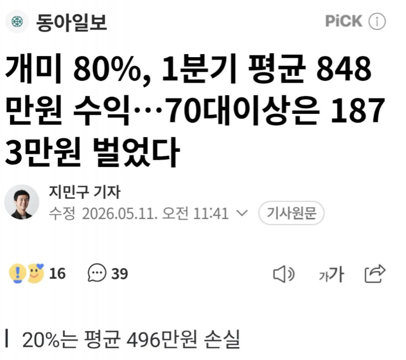 [잡담] 주식으로 포모 올 필요 없는 이유 | 인스티즈