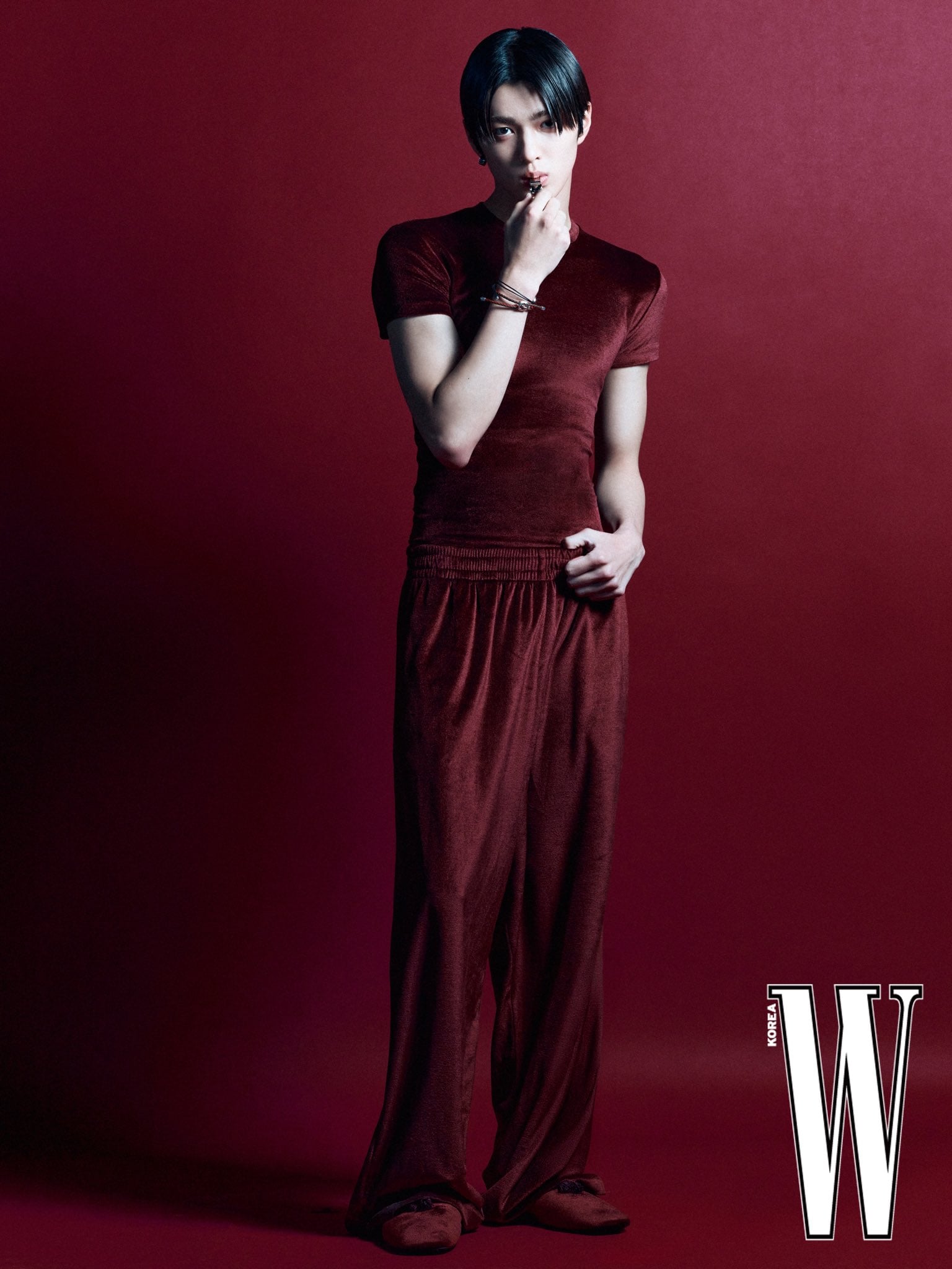 [정보/소식] 코르티스 건호 WKOREA 화보 | 인스티즈