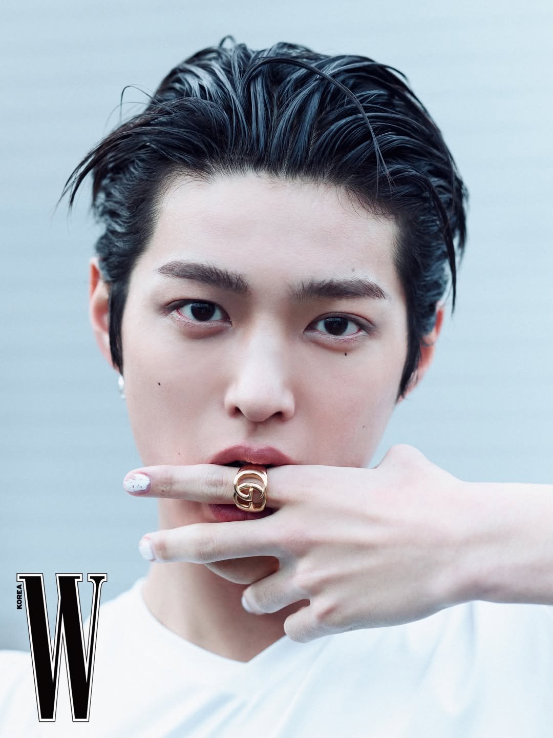 [정보/소식] 코르티스 건호 WKOREA 화보 | 인스티즈
