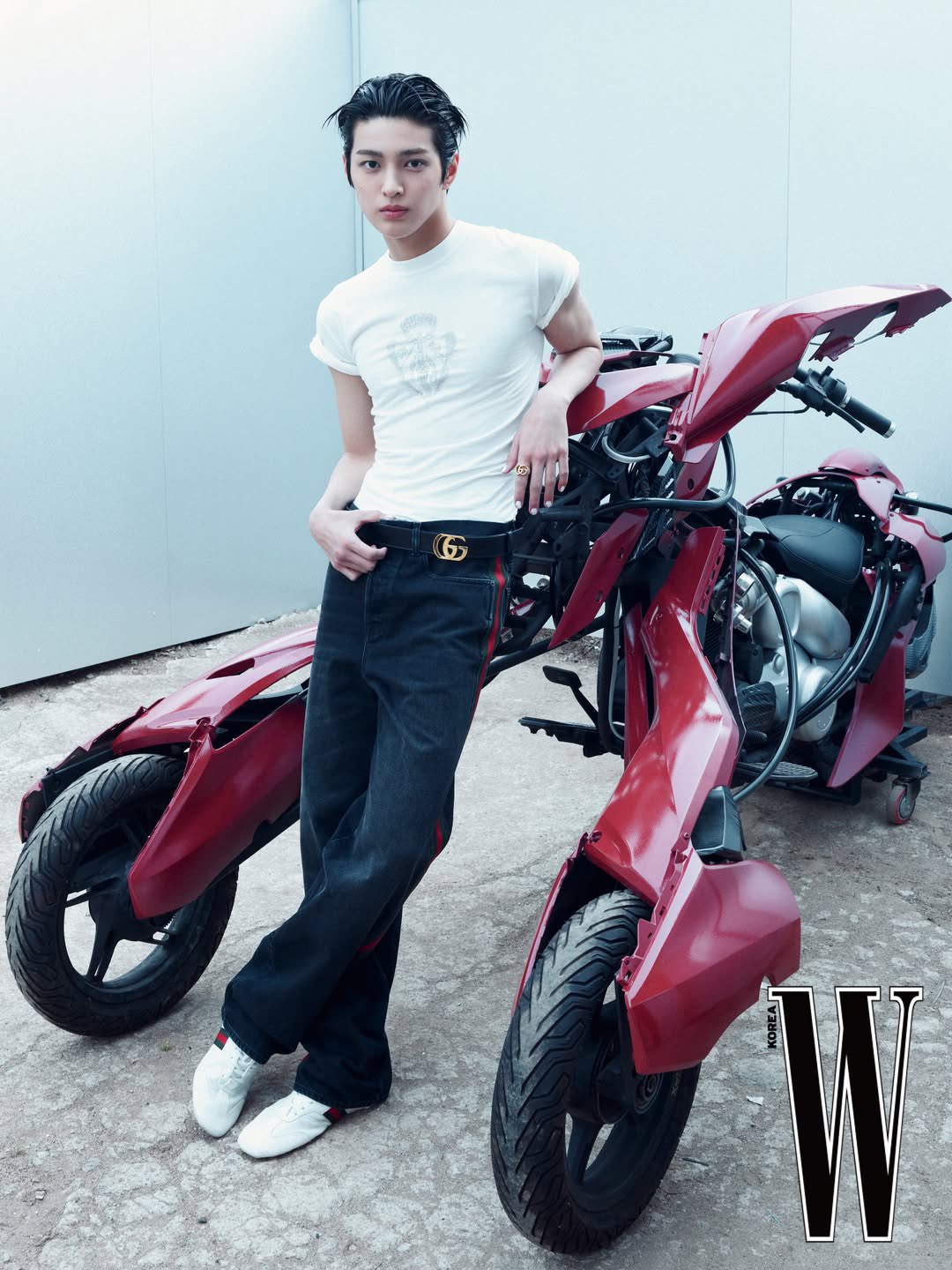 [정보/소식] 코르티스 건호 WKOREA 화보 | 인스티즈