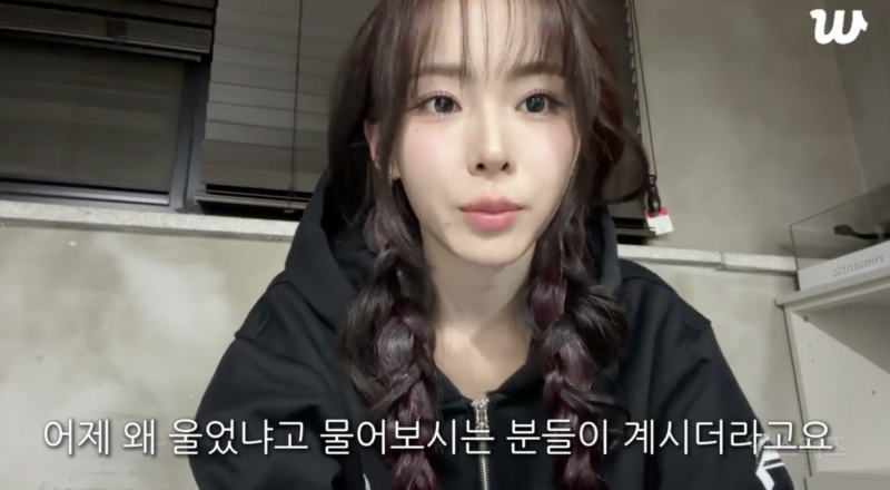 얼마 전 고대 축제 무대하고 울었던 아이돌...jpg | 인스티즈