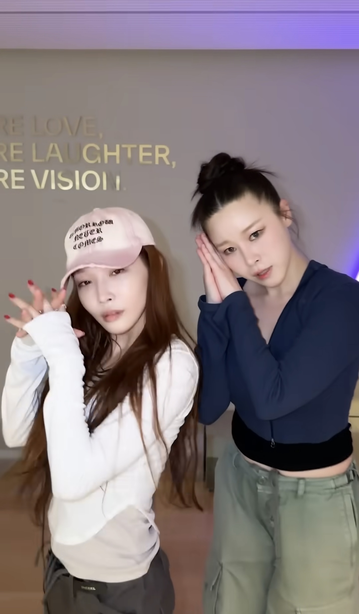 [잡담] 헐 프듀 황수연이랑 청하 챌린지라니..... | 인스티즈