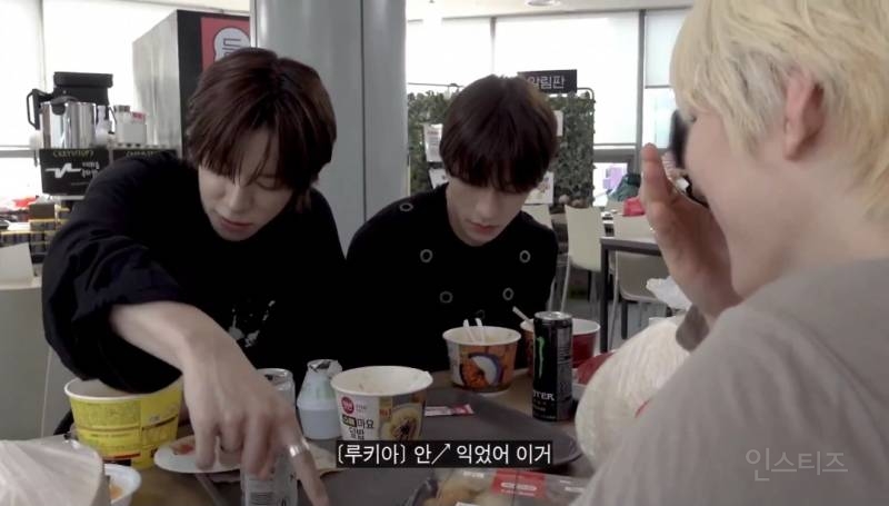 먹짱 멤버가 강제 식단관리 당할때..jpg | 인스티즈