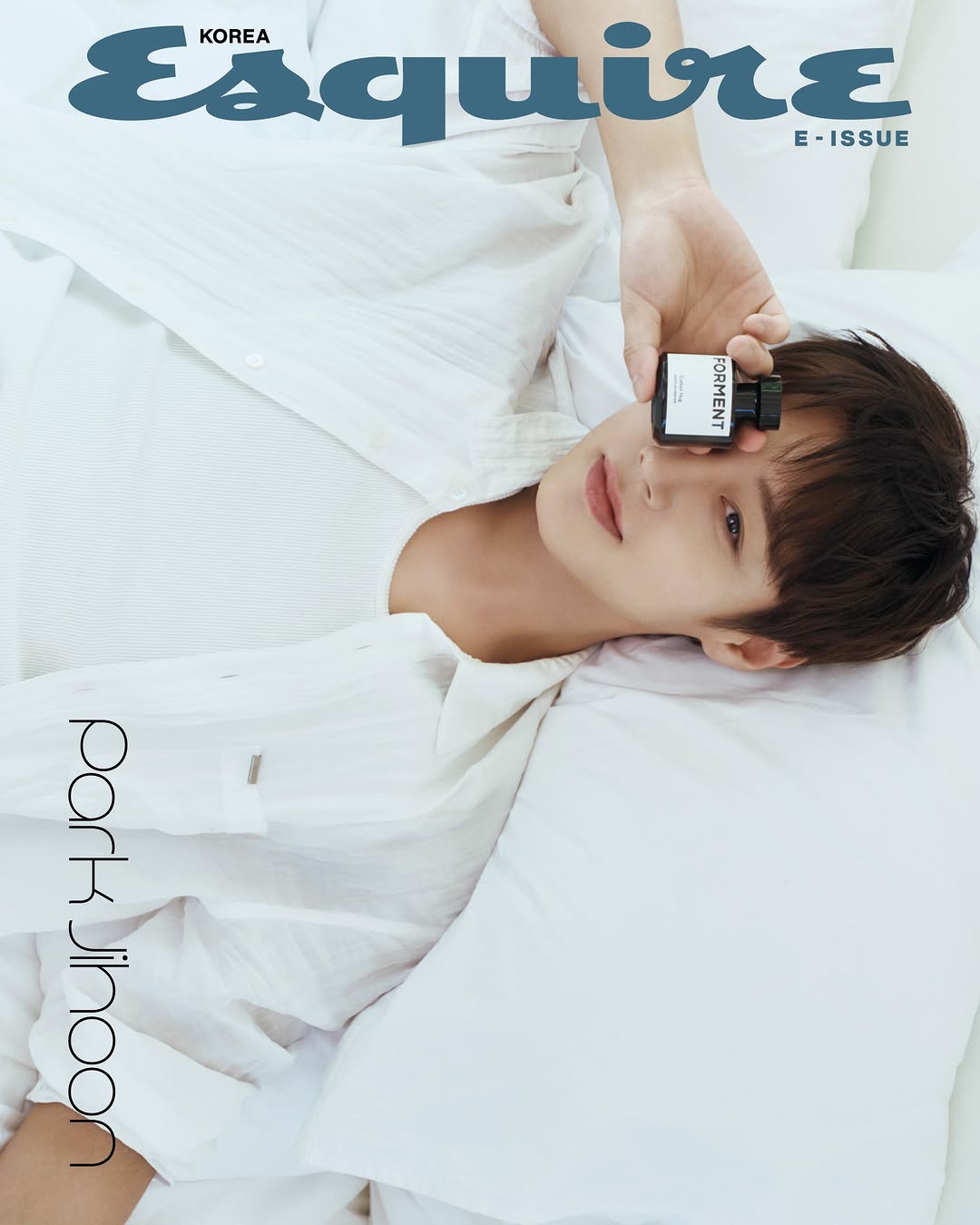 [잡담] 박지훈 x 포맨트 <에스콰이어> 디지털 커버,화보 공개 | 인스티즈