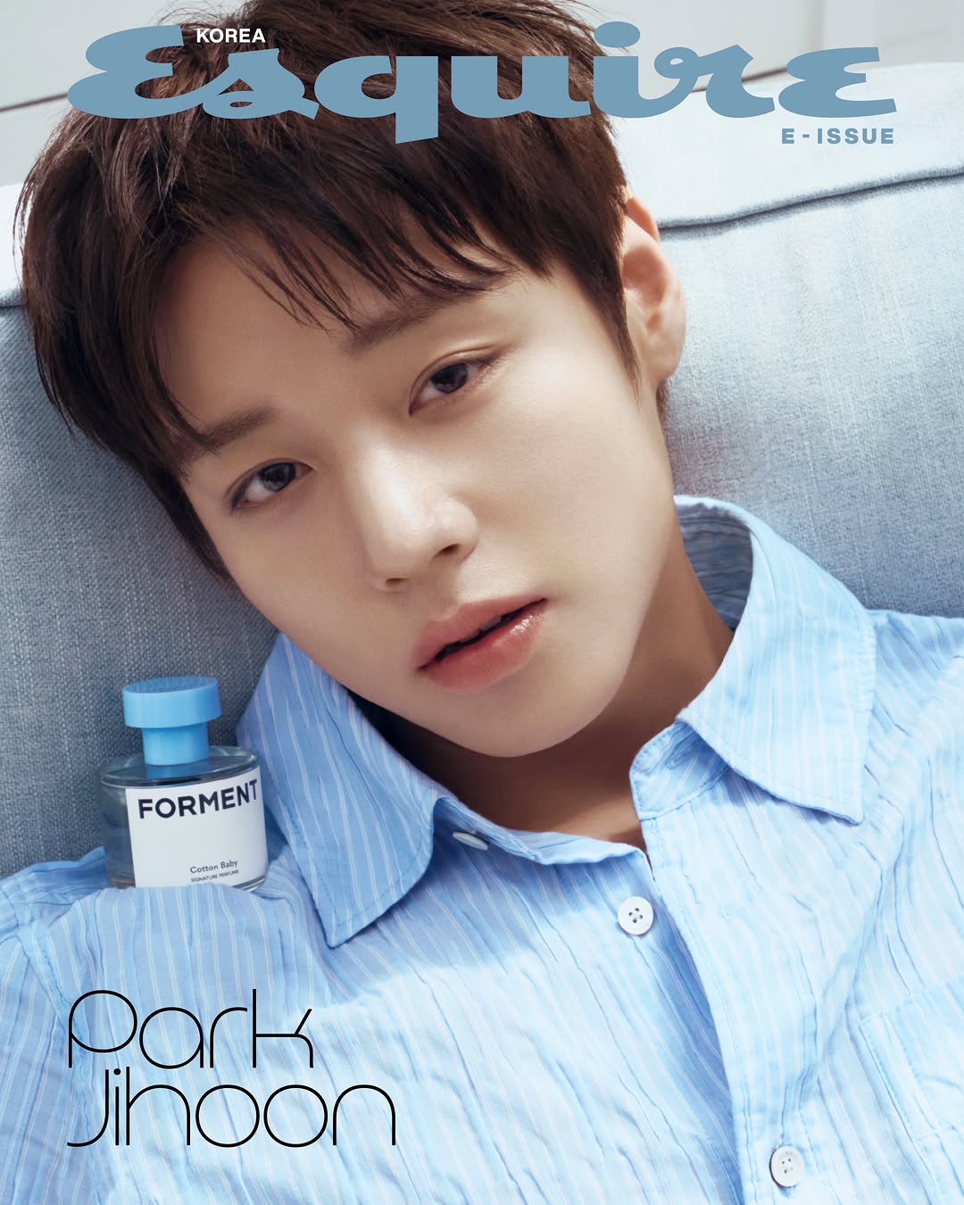 [잡담] 박지훈 x 포맨트 <에스콰이어> 디지털 커버,화보 공개 | 인스티즈