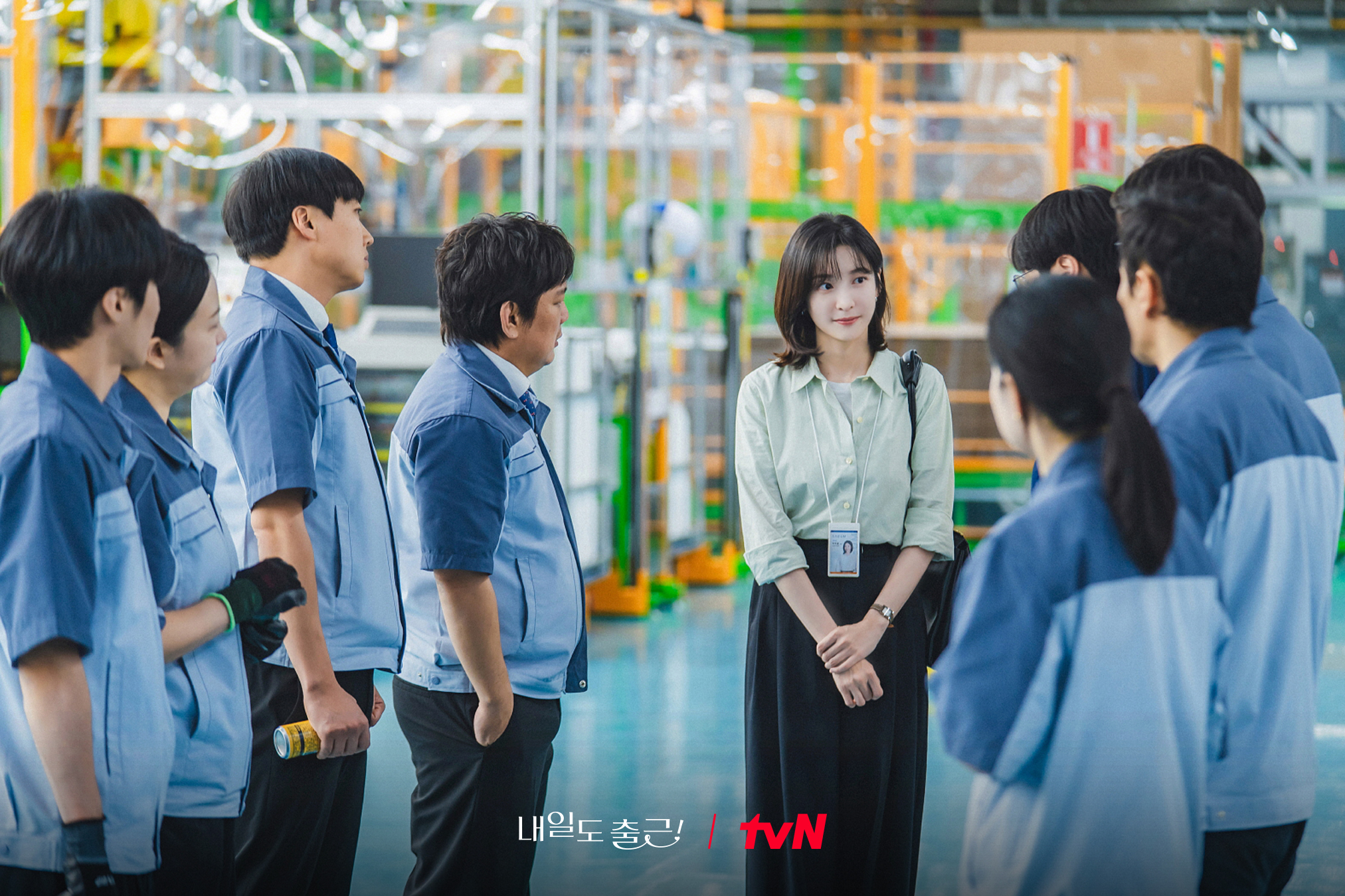 [잡담] 내일도출근) 빈틈없는 FM 상사 강시우🤨와일잘러 선임 차지윤🙂의 첫 만남!두 사람이 함께 헬기를 타게 된 사연은?🚁6월 22일 <내일도 출근!>으로 출근해 줘! ₍｡•ᴗ•｡₎💼 | 인스티즈