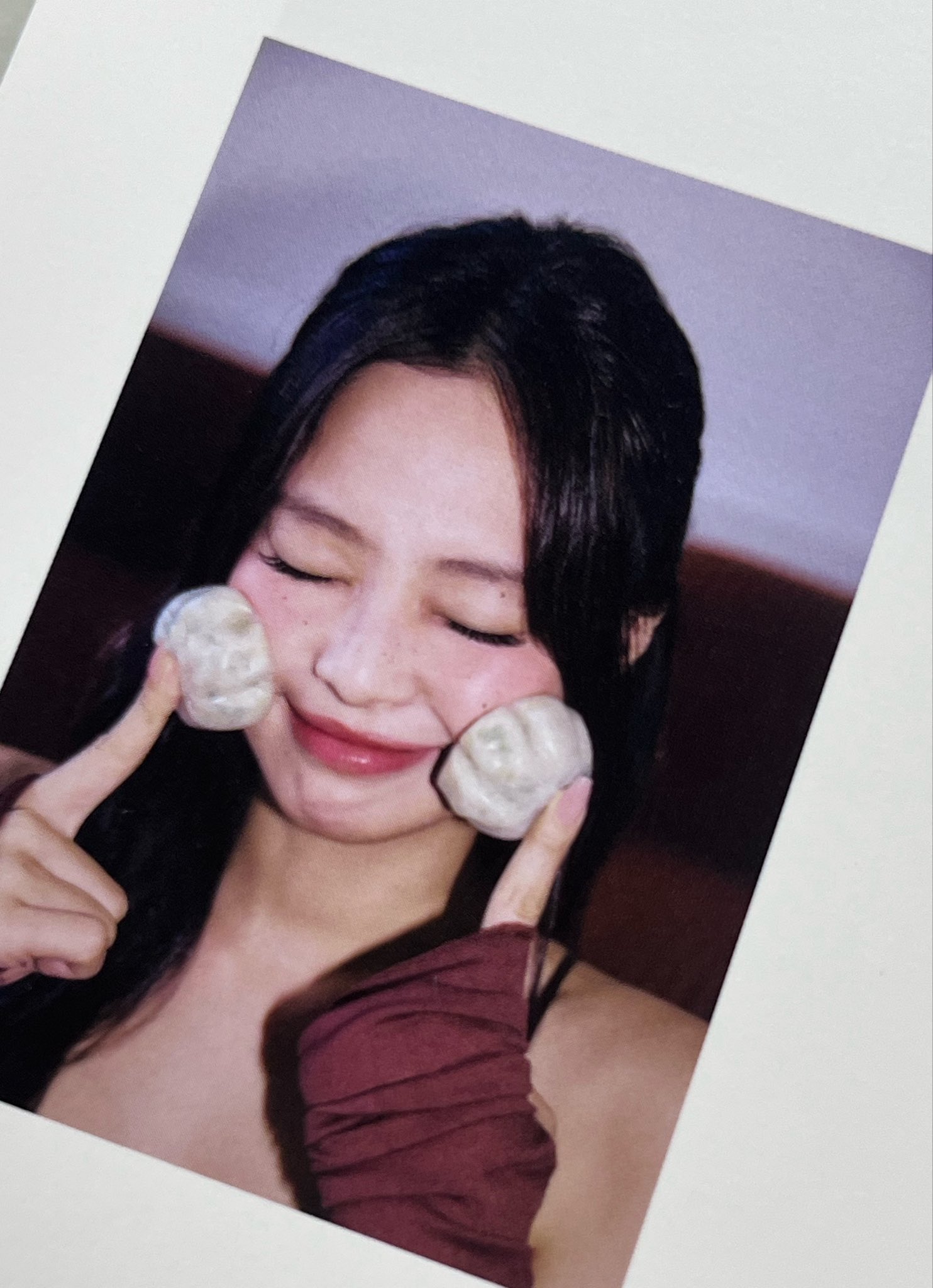 [잡담] 제니 멤버십 포카 레전드다ㅋㅋㅋㅋ | 인스티즈