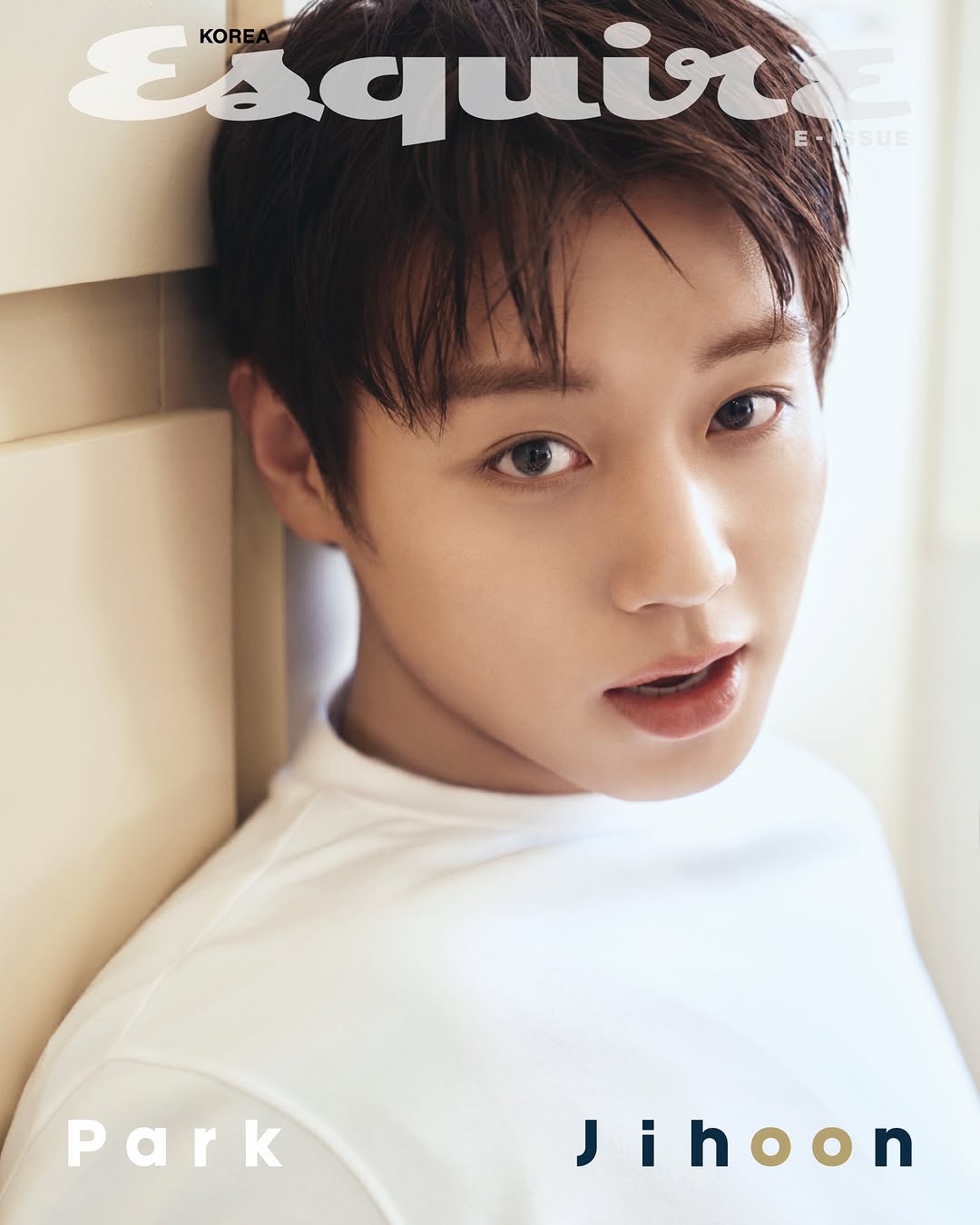 [잡담] 박지훈 x 포맨트 <에스콰이어> 디지털 커버,화보 공개 | 인스티즈